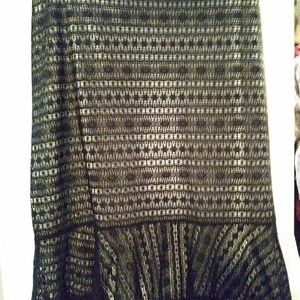 Black Lace Skirt